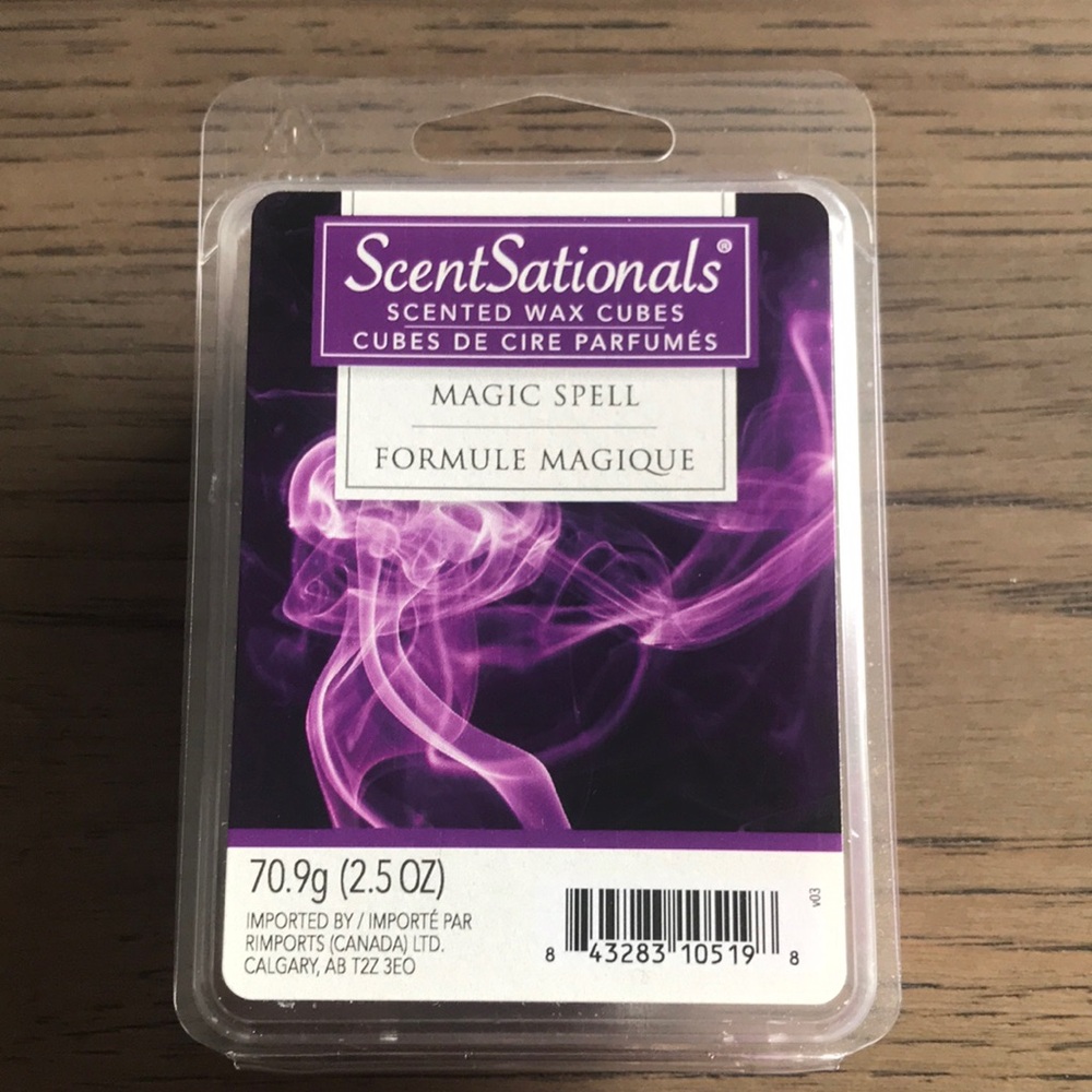 ScentSationals Scented Wax Cubes Magic Spell